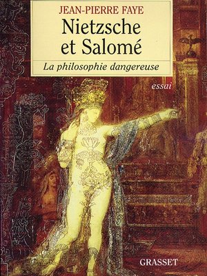 cover image of Nietzsche et Salomé